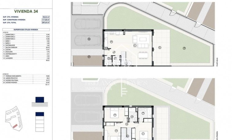 Nowa konstrukcja - Terraced houses - Finestrat - 03509