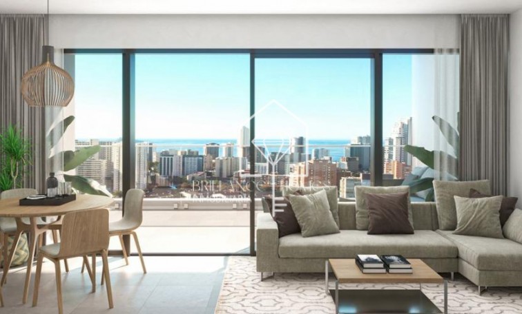 Nowa konstrukcja - Flats - Benidorm