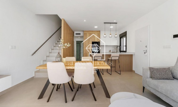 Nouvelle construction - Villas - San Pedro del Pinatar - 30740