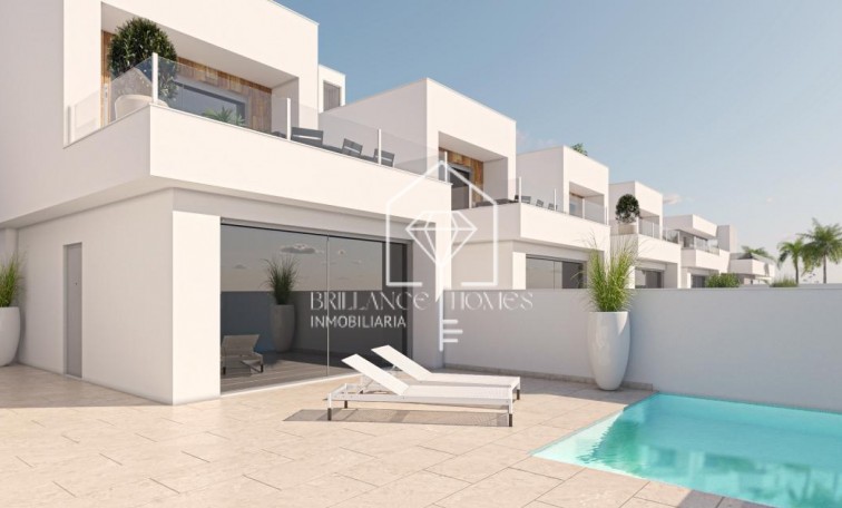 Nouvelle construction - Villas - San Pedro del Pinatar - 30740