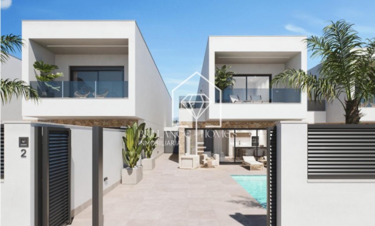 New Build - Villas - San Pedro del Pinatar - 30740