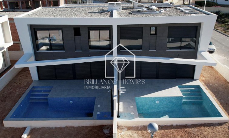 Nowa konstrukcja - Terraced houses - Gran Alacant