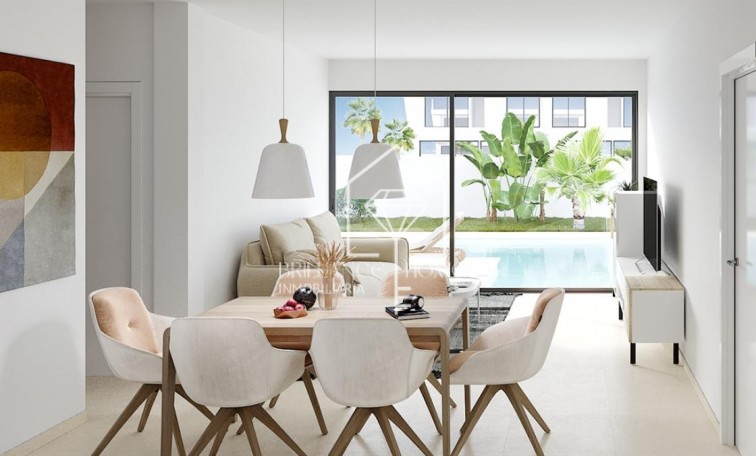 Nowa konstrukcja - Terraced houses - Gran Alacant