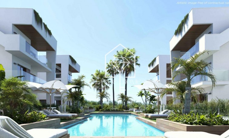 New Build - Ground floors - Los Alcázares  - 30710