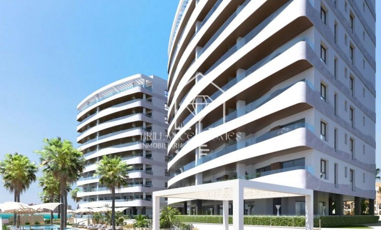 Nouvelle construction - Flats - La Manga del Mar Menor