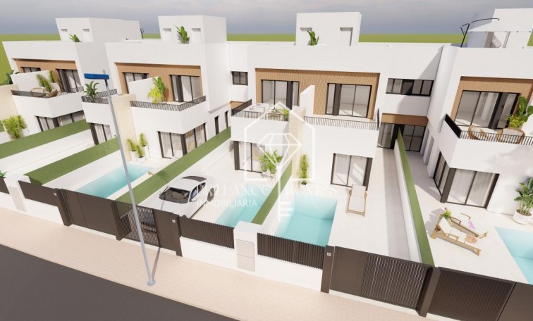 Nowa konstrukcja - Villas - Santiago De La Ribera - 30720