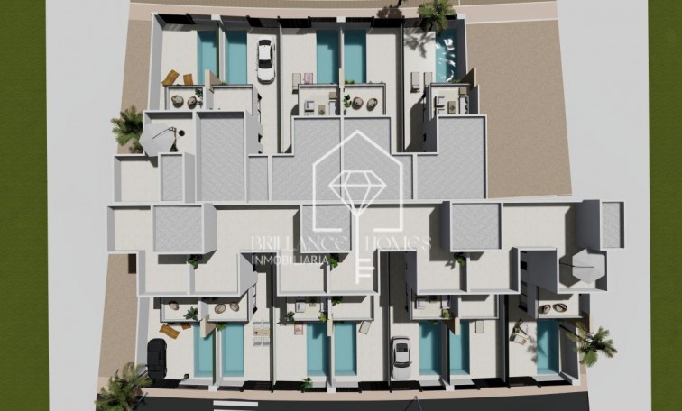 Nowa konstrukcja - Villas - Santiago De La Ribera - 30720