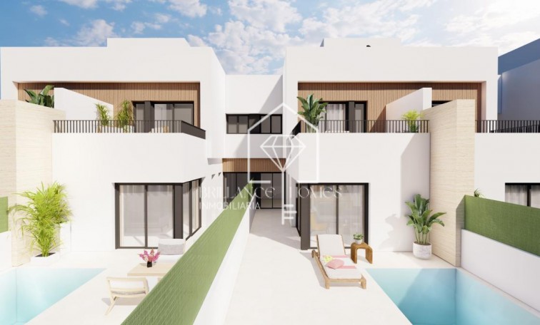 Nowa konstrukcja - Villas - Santiago De La Ribera - 30720