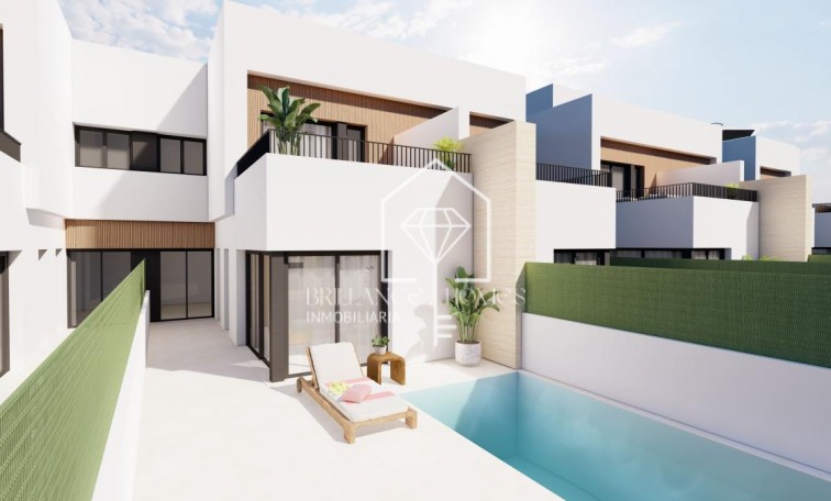 Nowa konstrukcja - Villas - Santiago De La Ribera - 30720