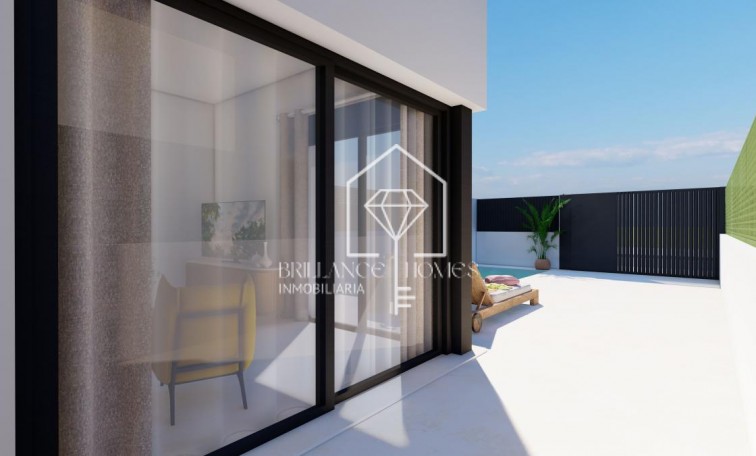 Nowa konstrukcja - Villas - Santiago De La Ribera - 30720