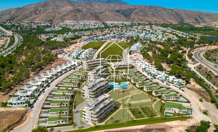 Obra nueva - Flats - Finestrat