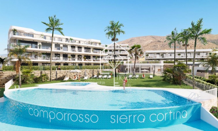 Obra nueva - Flats - Finestrat