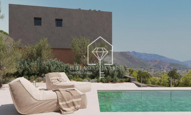 Nouvelle construction - Villas - Llíber