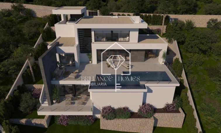 New Build - Villas - Benitachell - 03726