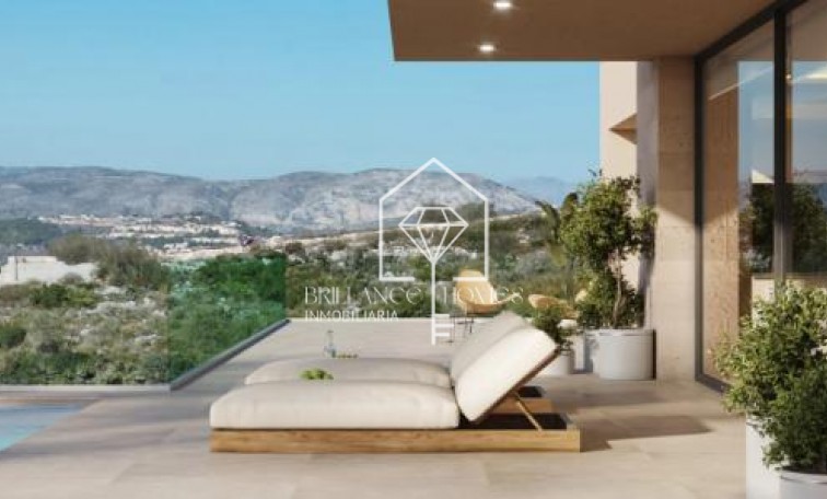 New Build - Villas - Benitachell - 03726