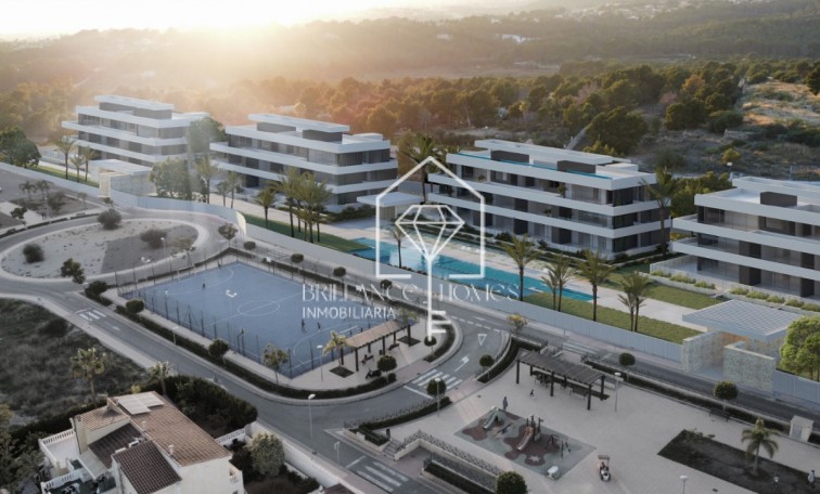 New Build - Flats - La Nucía - 03530