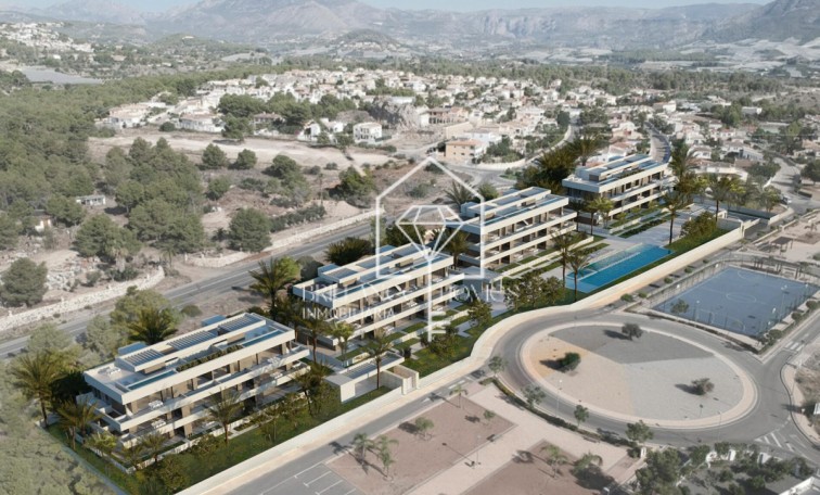 New Build - Flats - La Nucía - 03530