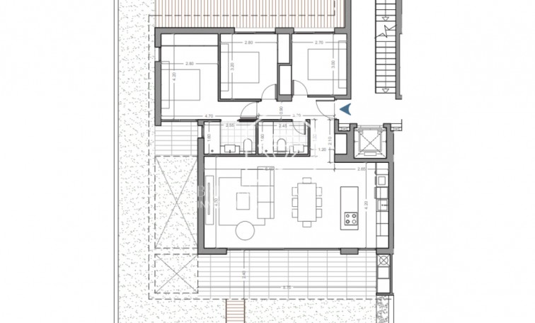 New Build - Flats - La Nucía - 03530