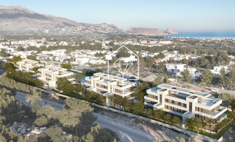 New Build - Flats - La Nucía - 03530