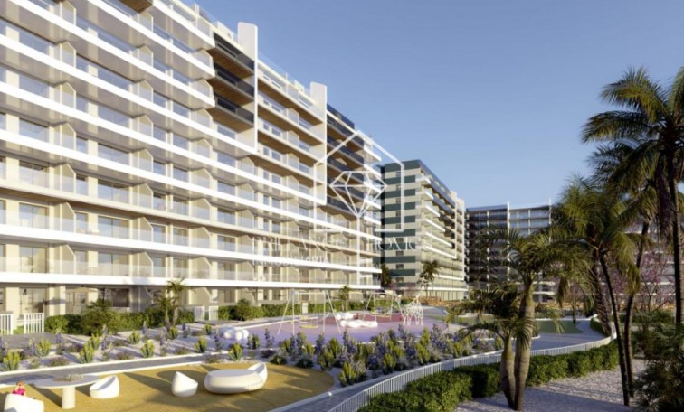New Build - Flats - Torrevieja - 03189