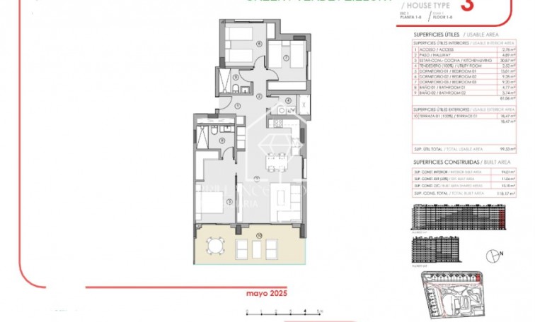 New Build - Flats - Torrevieja - 03189