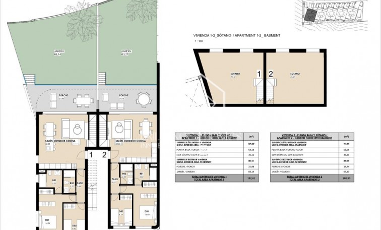 Nouvelle construction - Ground floors - Torrevieja