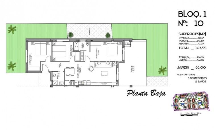 Nowa konstrukcja - Flats - Guardamar del Segura - 03140