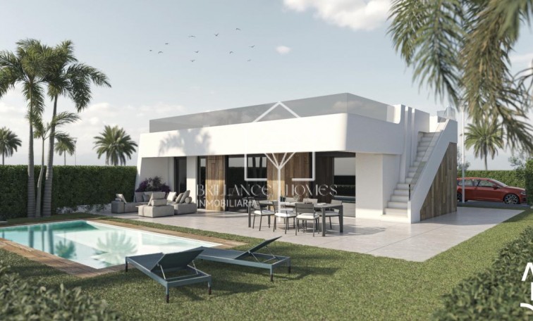 Nowa konstrukcja - Villas - Alhama de Murcia - 30849