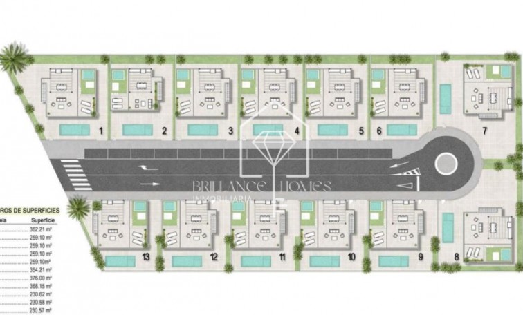 Nowa konstrukcja - Villas - Alhama de Murcia - 30849