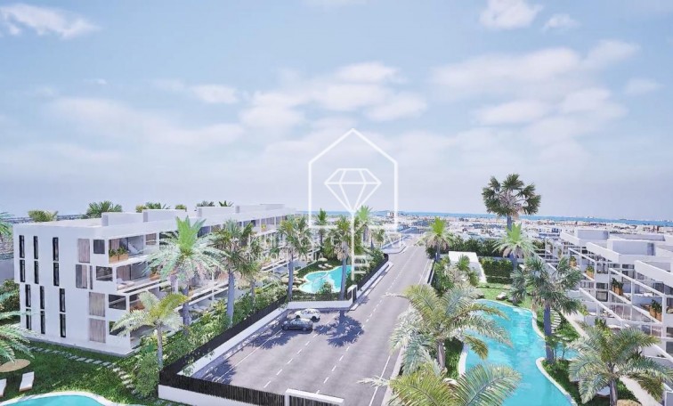 New Build - Flats - Cartagena