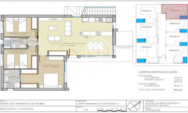 Nowa konstrukcja - Detached chalet - Rojales - 03170