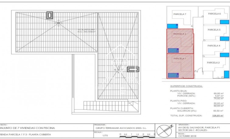 Nowa konstrukcja - Detached chalet - Rojales - 03170