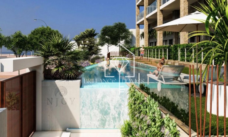 Nowa konstrukcja - Ground floors - La Villajoyosa / Vila Joiosa