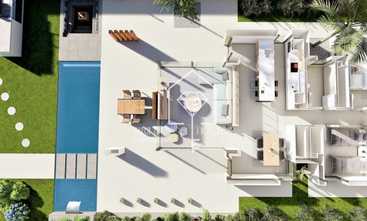 Obra nueva - Villas - San Fulgencio - 03177