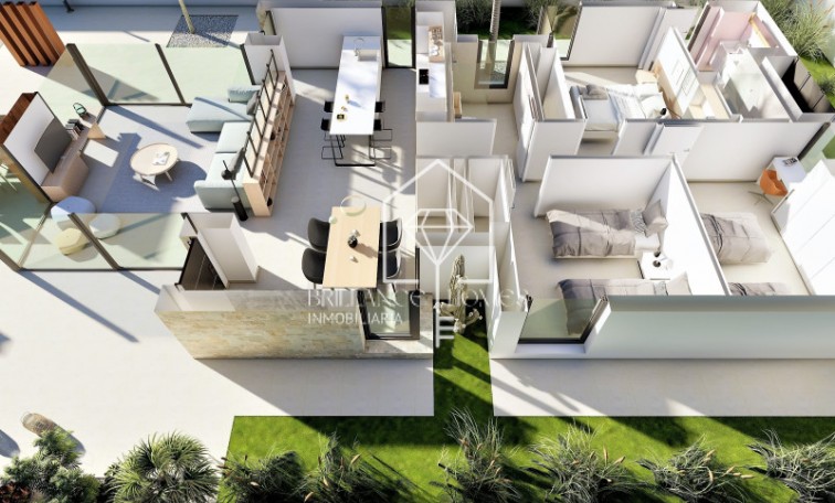 Obra nueva - Villas - San Fulgencio - 03177