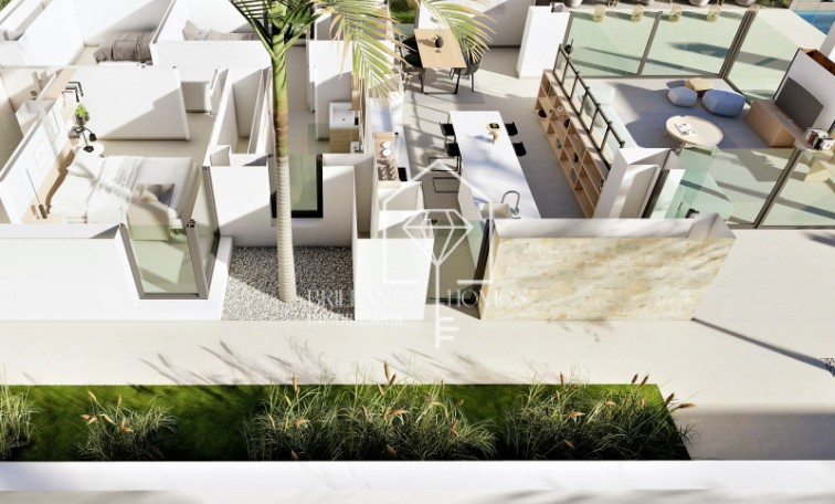 Obra nueva - Villas - San Fulgencio - 03177