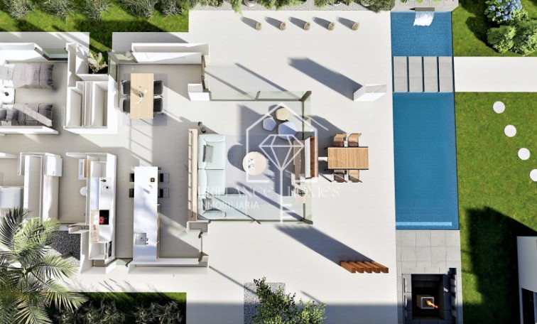 Obra nueva - Villas - San Fulgencio - 03177