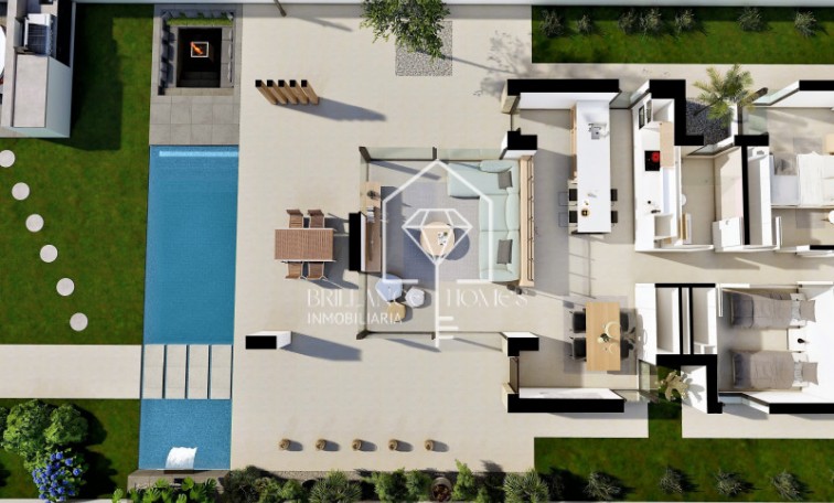 Obra nueva - Villas - San Fulgencio - 03177