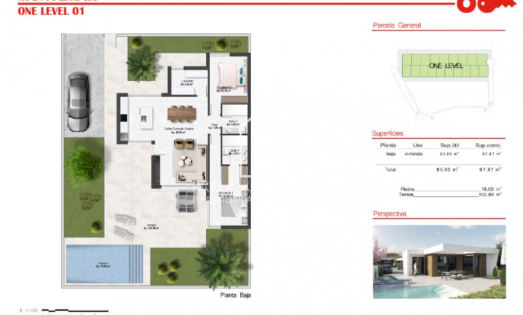 New Build - Villas - Murcia - 30155