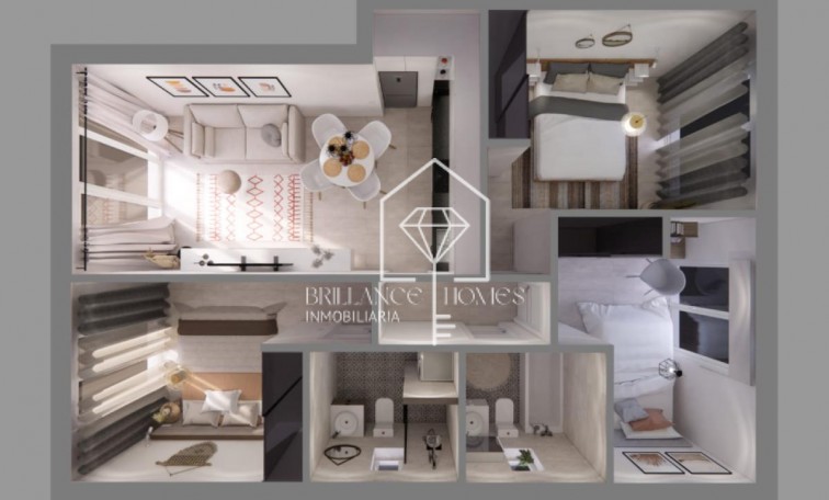 New Build - Penthouses - Torrevieja