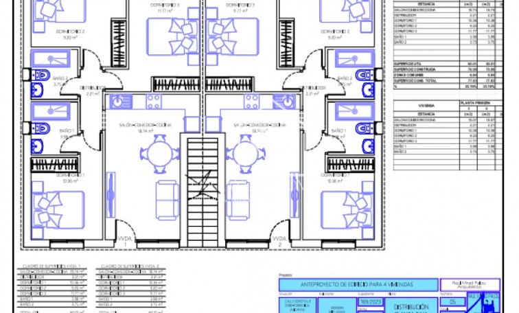 New Build - Penthouses - Torrevieja