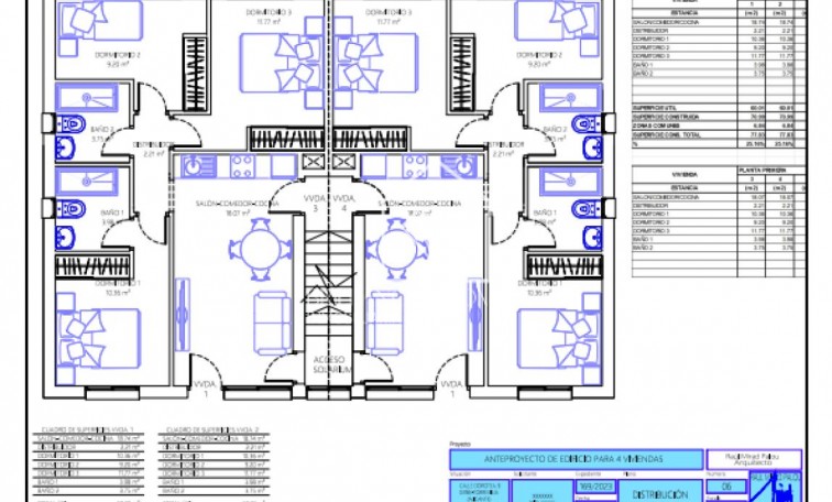New Build - Penthouses - Torrevieja