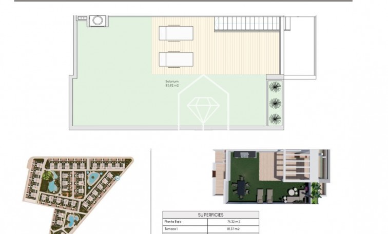New Build - Bungalows - Torrevieja - 03186, Avenida Denia s/n