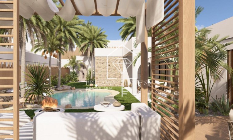 New Build - Detached chalet - Murcia - 30155