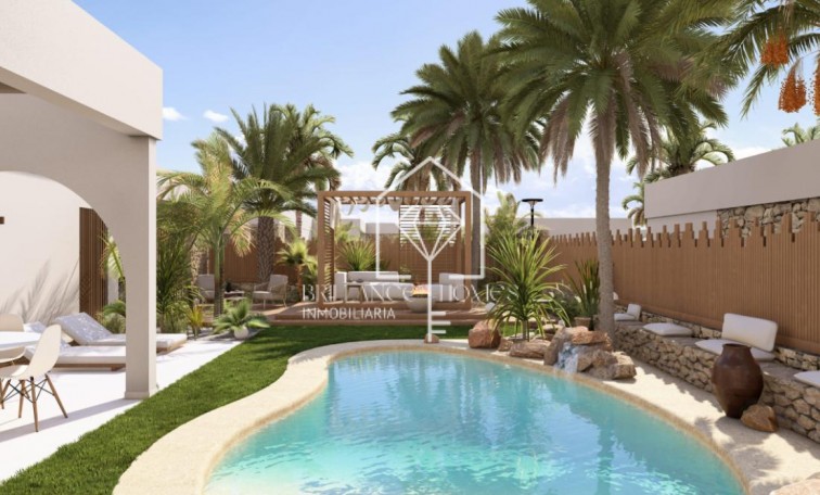 New Build - Detached chalet - Murcia - 30155