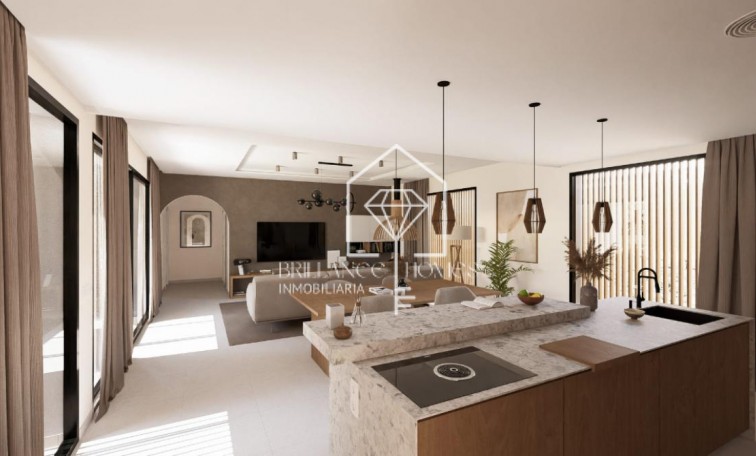 New Build - Detached chalet - Murcia - 30155