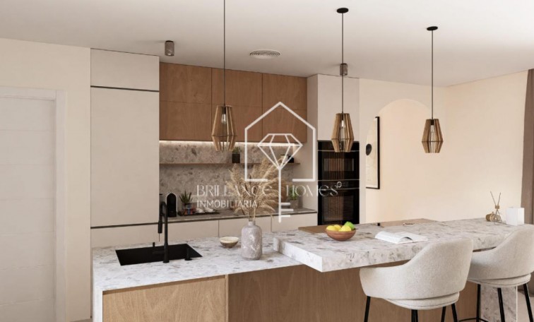 New Build - Detached chalet - Murcia - 30155