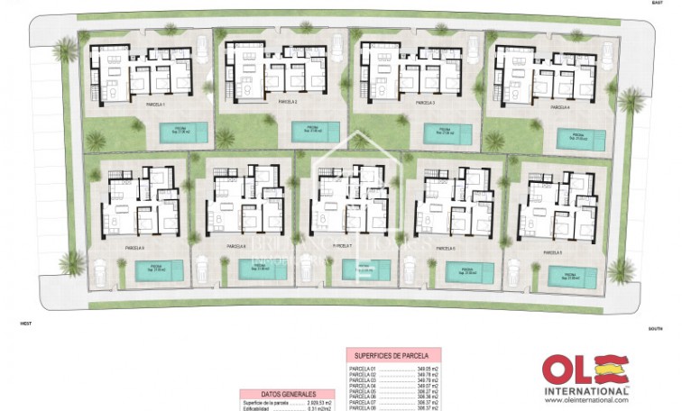 New Build - Villas - Alhama de Murcia - 30849