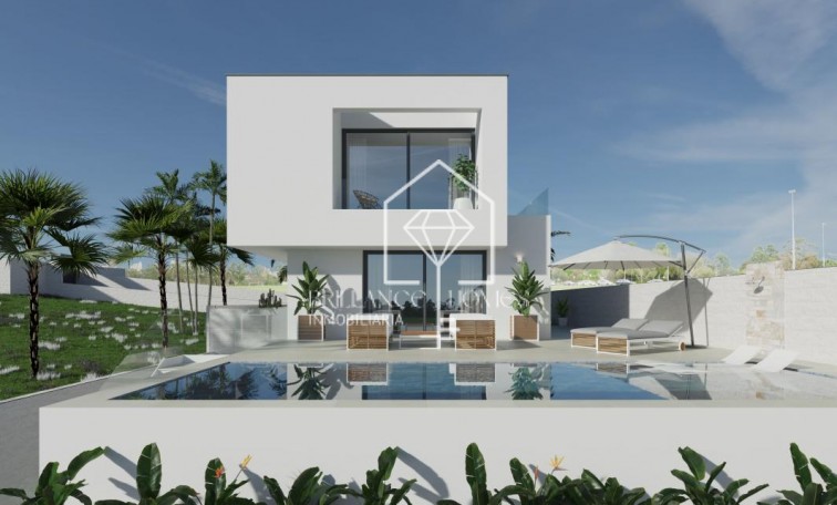 Nouvelle construction - Villas - Ciudad Quesada - 03170