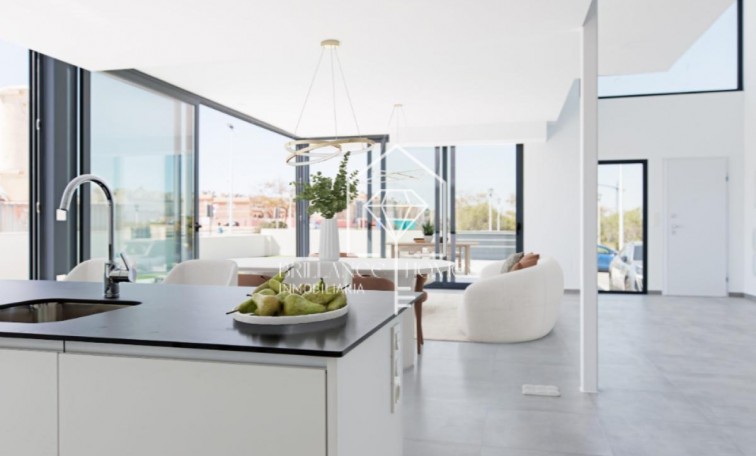 Obra nueva - Villas - Gran Alacant